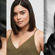 Kahyun Kim, Devery Jacobs, and Dean Winters